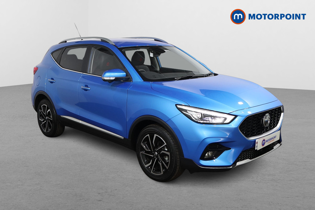 Mg Motor Uk ZS Exclusive Automatic Petrol SUV - Stock Number (1548575) - Drivers side front corner