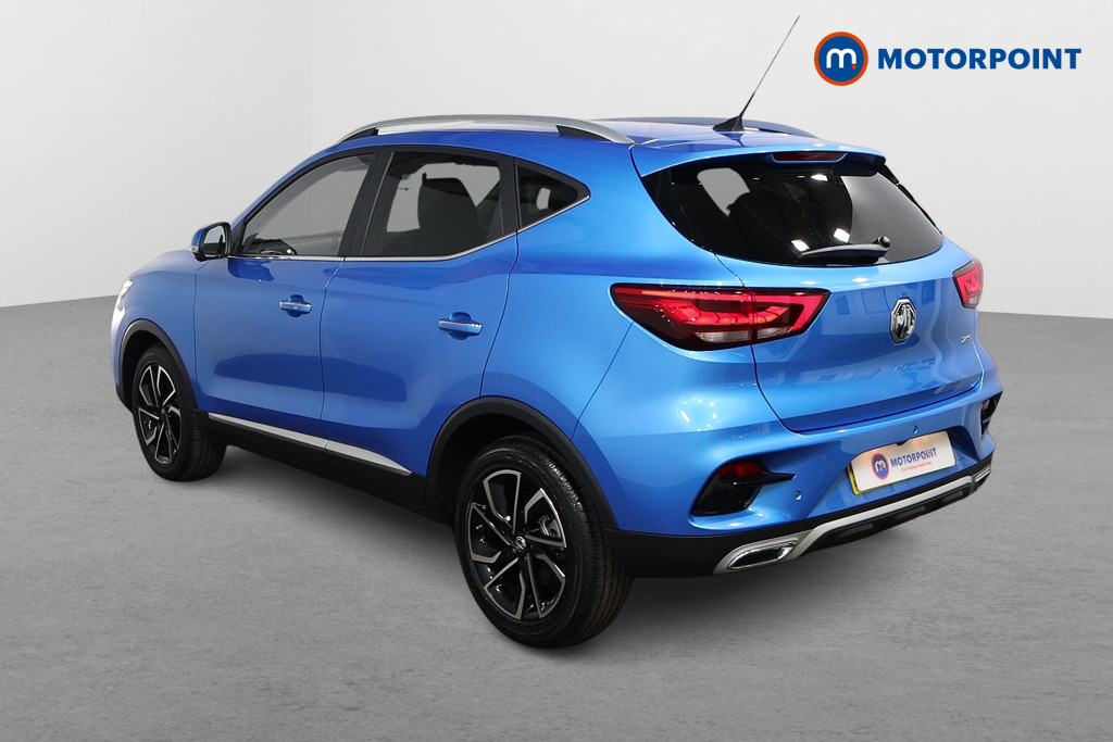 Mg Motor Uk ZS Exclusive Automatic Petrol SUV - Stock Number (1548575) - Passenger side rear corner
