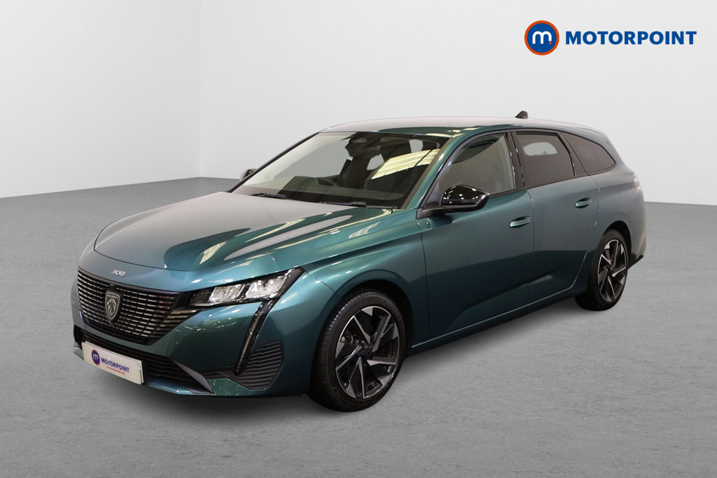 Peugeot 308 Allure Premium Automatic Petrol Estate - Stock Number (1548731) - Passenger side front corner