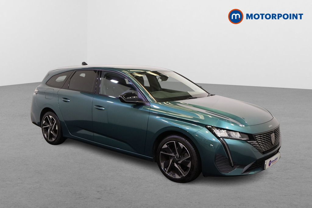 Peugeot 308 Allure Premium Automatic Petrol Estate - Stock Number (1548731) - Drivers side front corner
