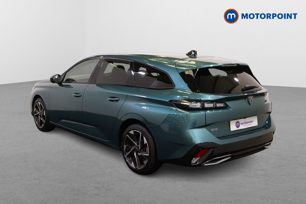 Peugeot 308 Allure Premium Automatic Petrol Estate - Stock Number (1548731) - Passenger side rear corner