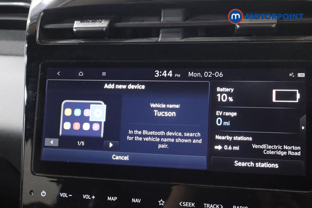 Hyundai Tucson N Line Automatic Petrol Plug-In Hybrid SUV - Stock Number (1548768) - 15th supplementary image