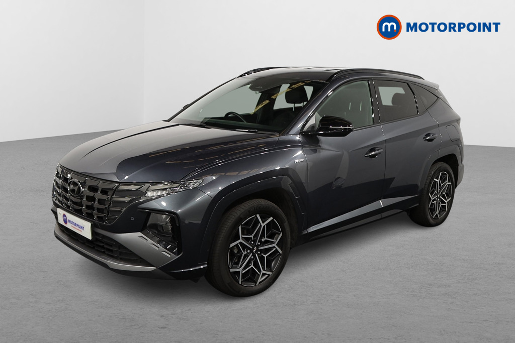 Hyundai Tucson N Line Automatic Petrol Plug-In Hybrid SUV - Stock Number (1548768) - Passenger side front corner