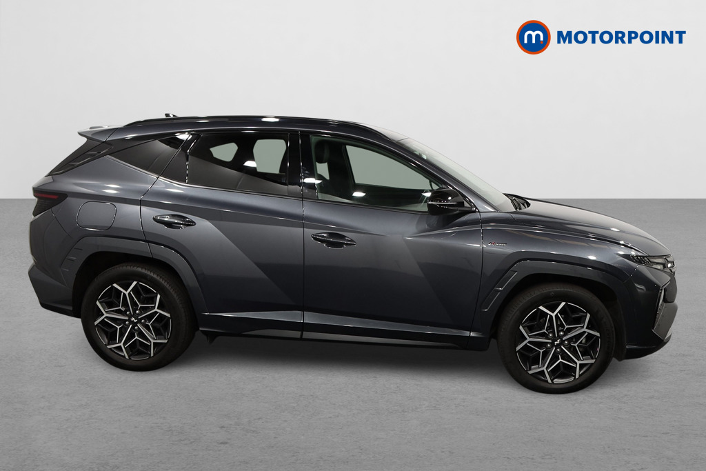 Hyundai Tucson N Line Automatic Petrol Plug-In Hybrid SUV - Stock Number (1548768) - Drivers side