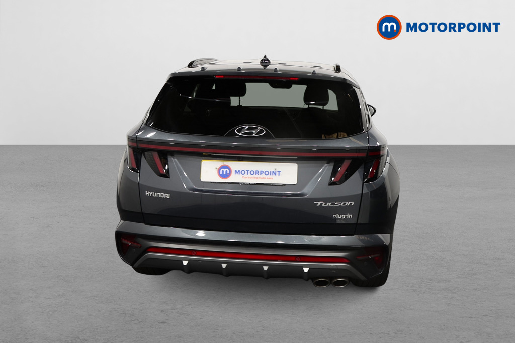 Hyundai Tucson N Line Automatic Petrol Plug-In Hybrid SUV - Stock Number (1548768) - Rear bumper