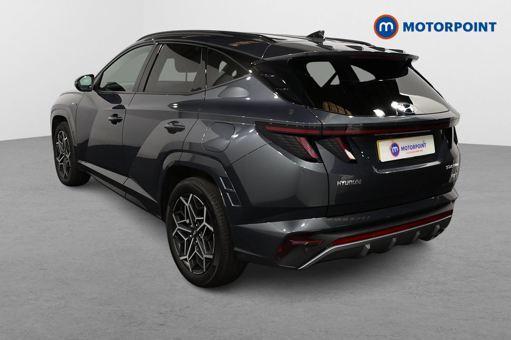 Hyundai Tucson N Line Automatic Petrol Plug-In Hybrid SUV - Stock Number (1548768) - Passenger side rear corner