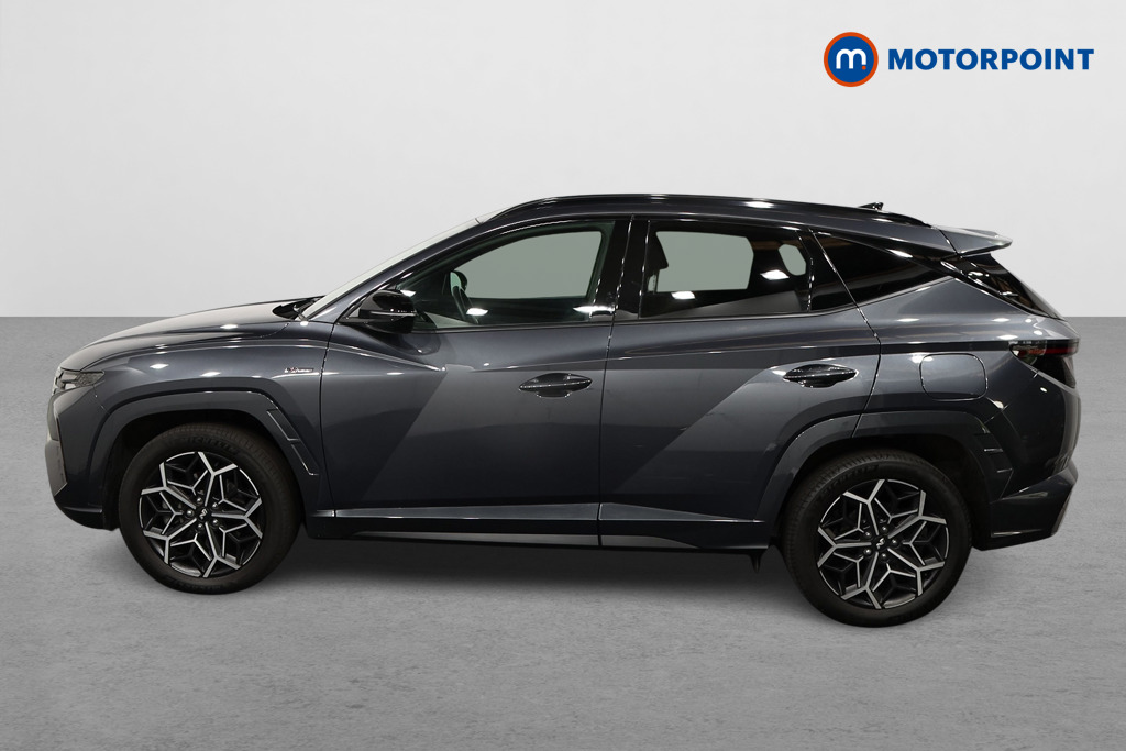 Hyundai Tucson N Line Automatic Petrol Plug-In Hybrid SUV - Stock Number (1548768) - Passenger side