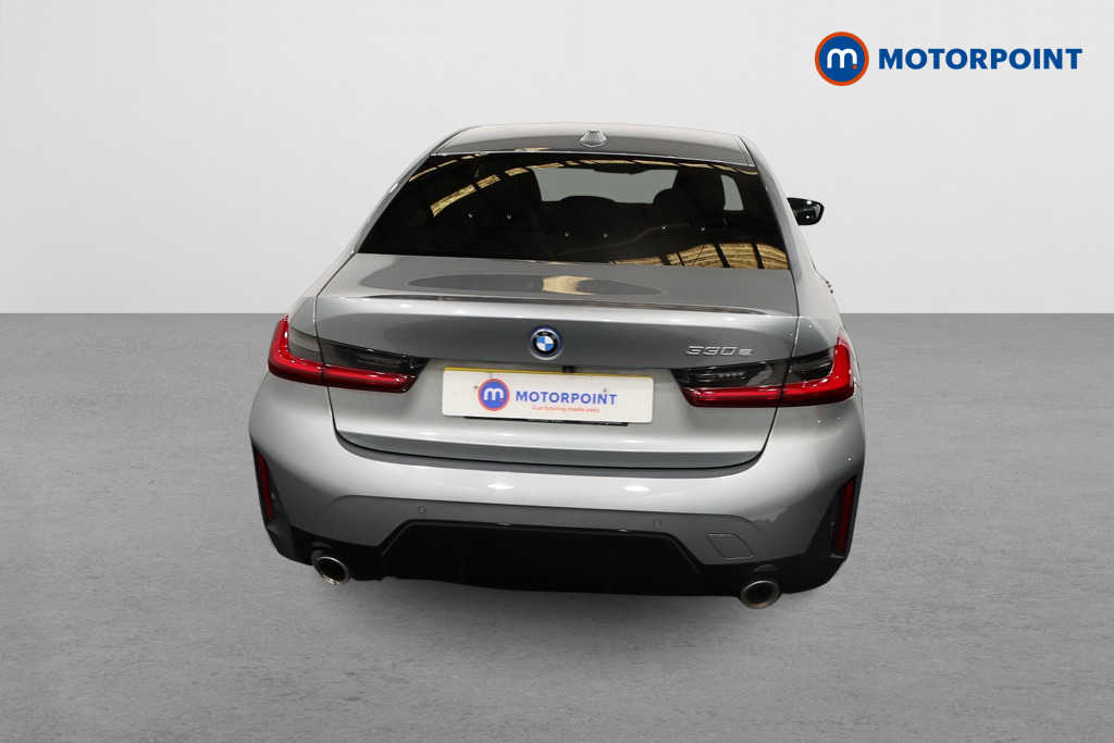 BMW 3 Series M Sport Automatic Petrol Plug-In Hybrid Saloon - Stock Number (1548779) - Rear bumper