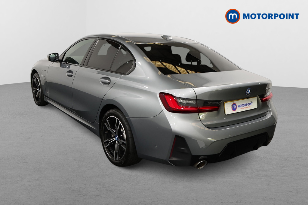 BMW 3 Series M Sport Automatic Petrol Plug-In Hybrid Saloon - Stock Number (1548779) - Passenger side rear corner