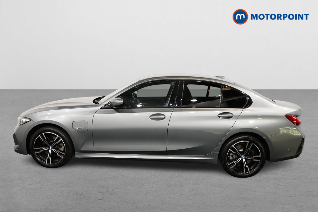BMW 3 Series M Sport Automatic Petrol Plug-In Hybrid Saloon - Stock Number (1548779) - Passenger side