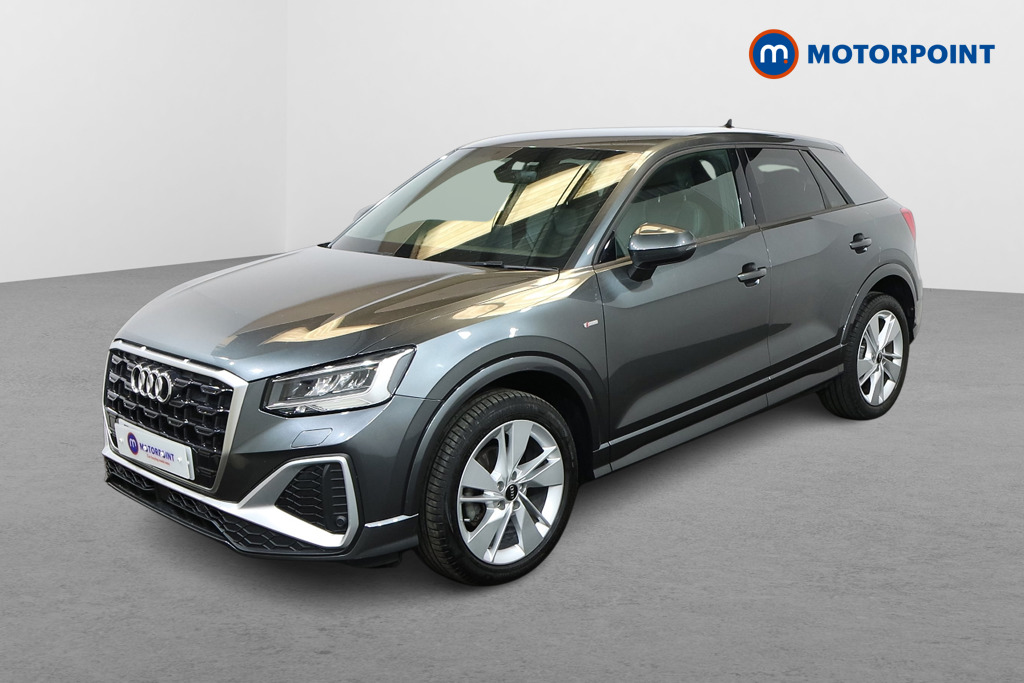 Audi Q2 S Line Automatic Petrol SUV - Stock Number (1548782) - Passenger side front corner
