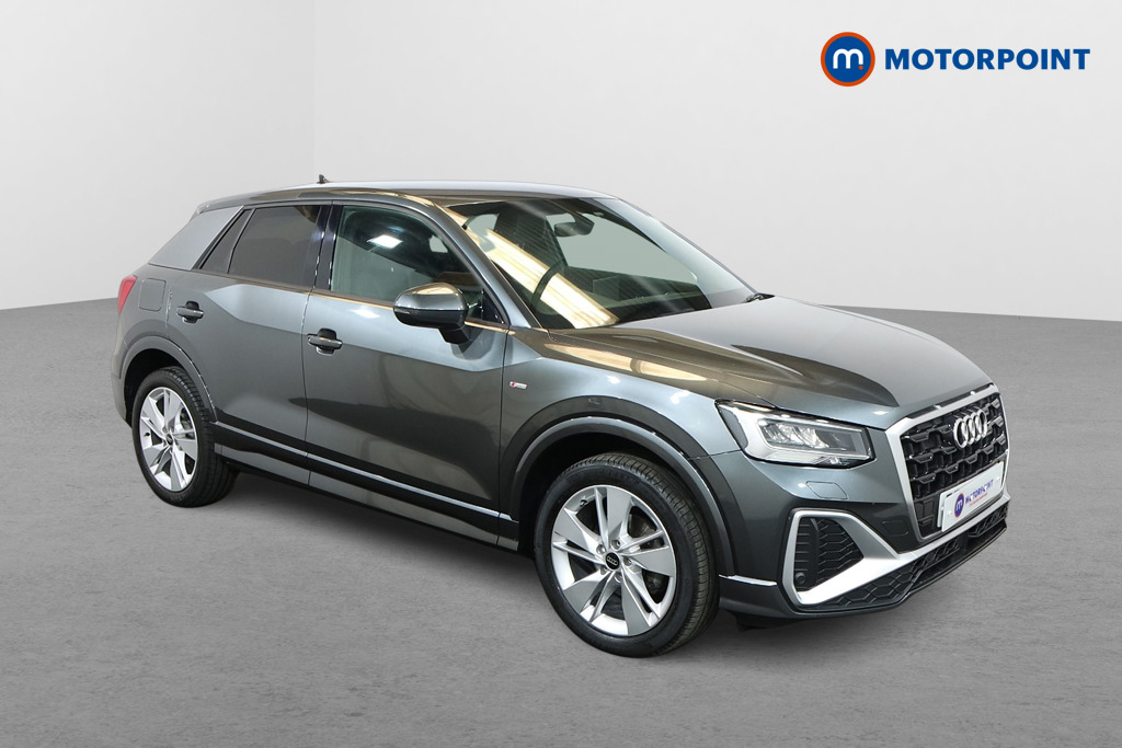 Audi Q2 S Line Automatic Petrol SUV - Stock Number (1548782) - Drivers side front corner