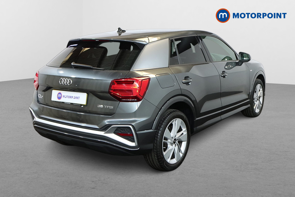 Audi Q2 S Line Automatic Petrol SUV - Stock Number (1548782) - Drivers side rear corner