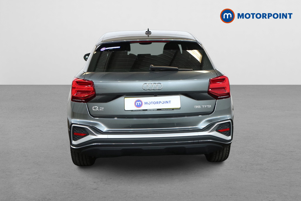 Audi Q2 S Line Automatic Petrol SUV - Stock Number (1548782) - Rear bumper