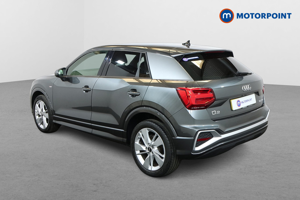 Audi Q2 S Line Automatic Petrol SUV - Stock Number (1548782) - Passenger side rear corner