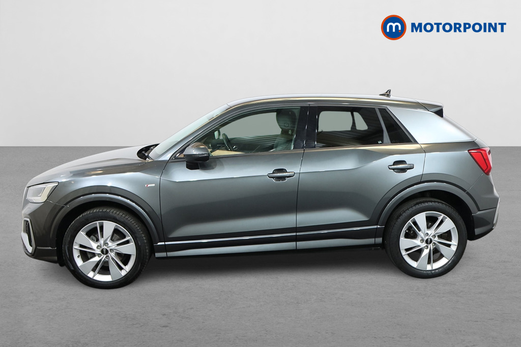 Audi Q2 S Line Automatic Petrol SUV - Stock Number (1548782) - Passenger side