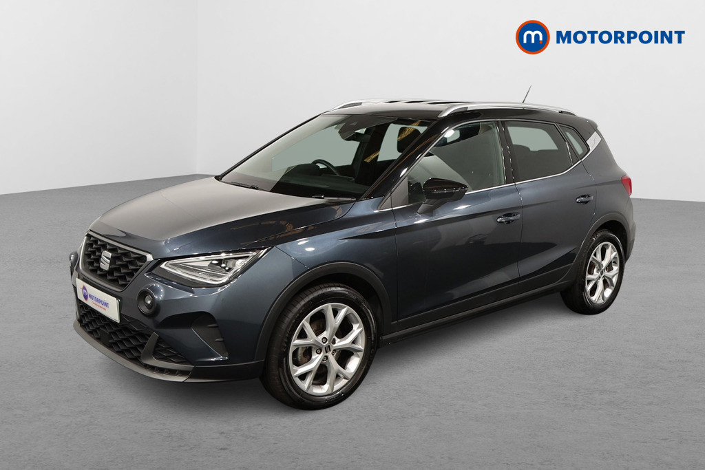 Seat Arona FR Manual Petrol SUV - Stock Number (1548783) - Passenger side front corner
