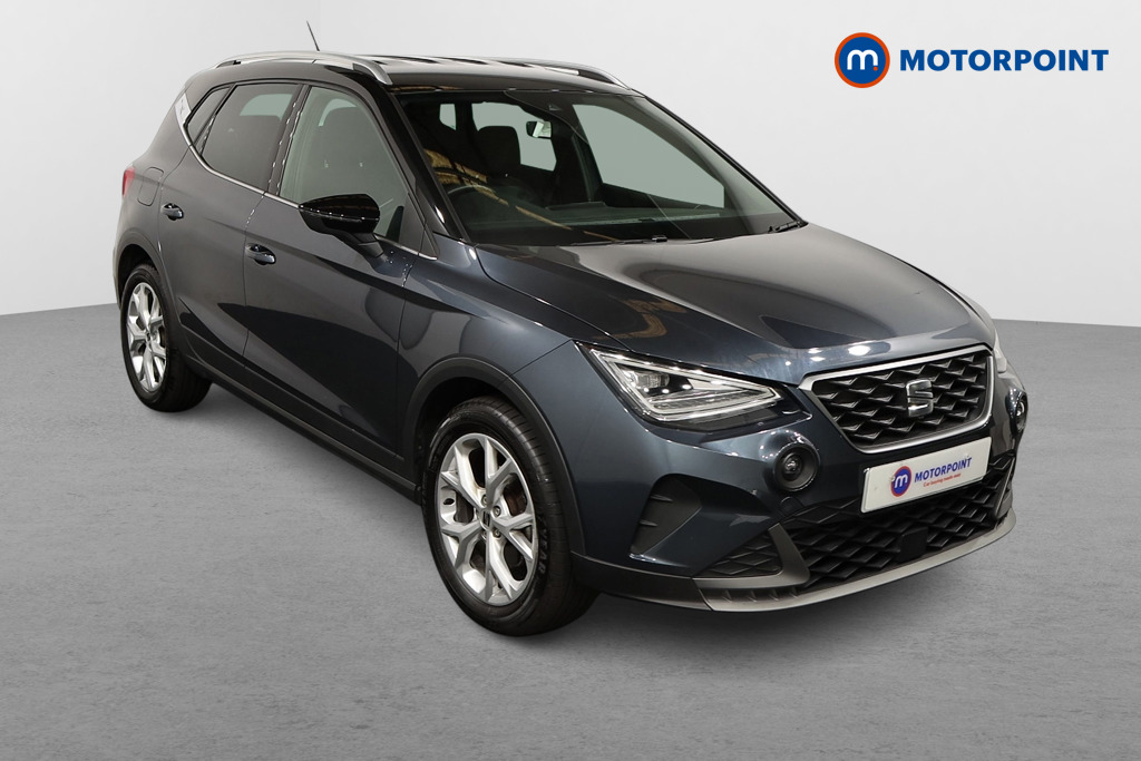 Seat Arona FR Manual Petrol SUV - Stock Number (1548783) - Drivers side front corner