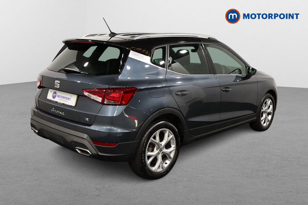 Seat Arona FR Manual Petrol SUV - Stock Number (1548783) - Drivers side rear corner