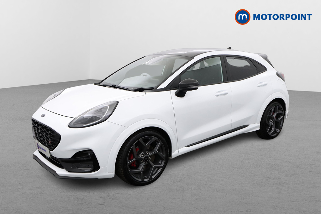 Ford Puma ST Automatic Petrol-Electric Hybrid SUV - Stock Number (1548956) - Passenger side front corner