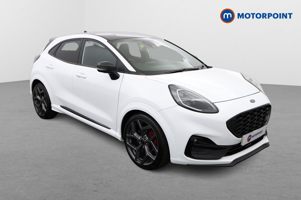 Ford Puma ST Automatic Petrol-Electric Hybrid SUV - Stock Number (1548956) - Drivers side front corner