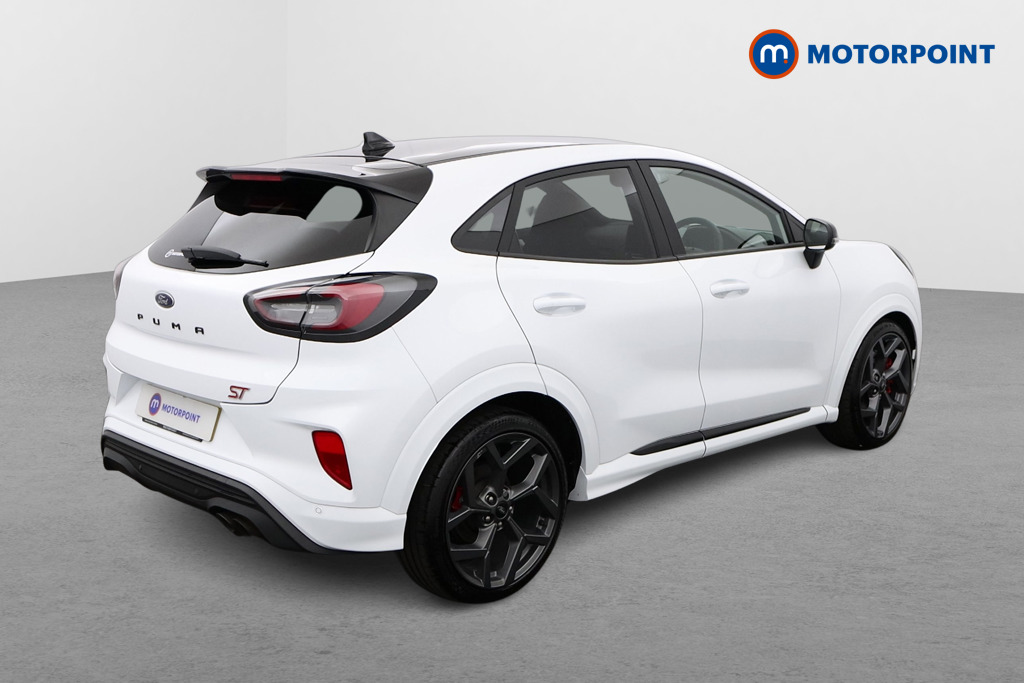 Ford Puma ST Automatic Petrol-Electric Hybrid SUV - Stock Number (1548956) - Drivers side rear corner