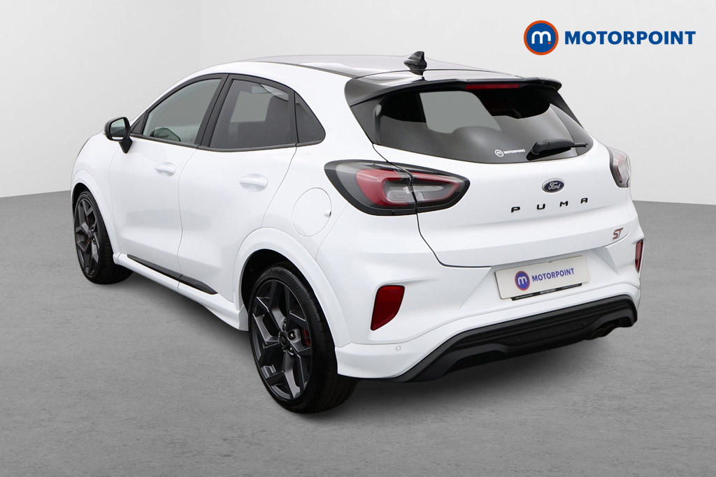 Ford Puma ST Automatic Petrol-Electric Hybrid SUV - Stock Number (1548956) - Passenger side rear corner