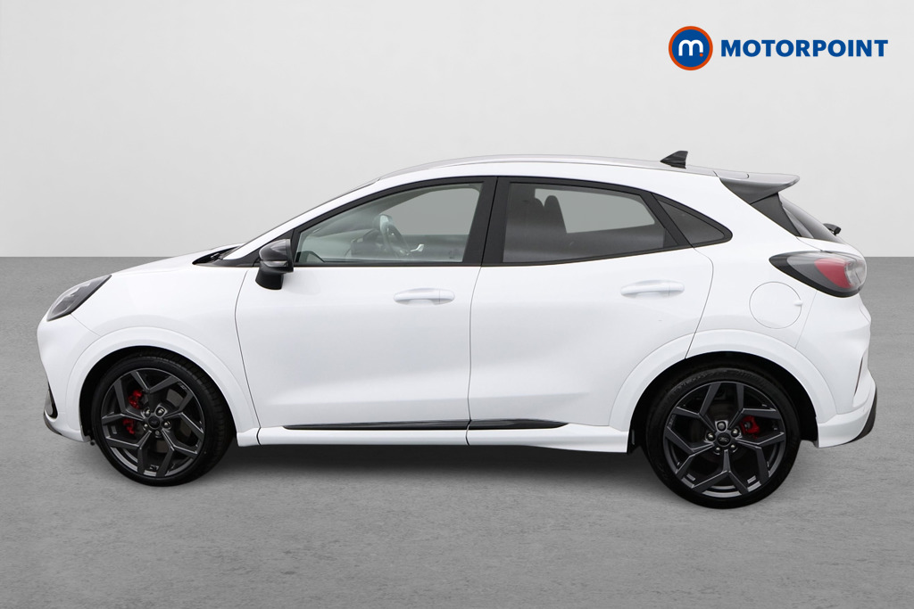 Ford Puma ST Automatic Petrol-Electric Hybrid SUV - Stock Number (1548956) - Passenger side