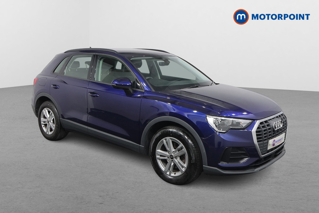 Audi Q3 Technik Automatic Petrol SUV - Stock Number (1548982) - Drivers side front corner