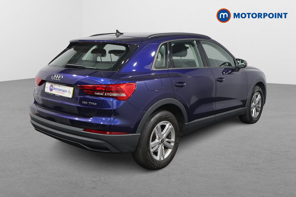 Audi Q3 Technik Automatic Petrol SUV - Stock Number (1548982) - Drivers side rear corner