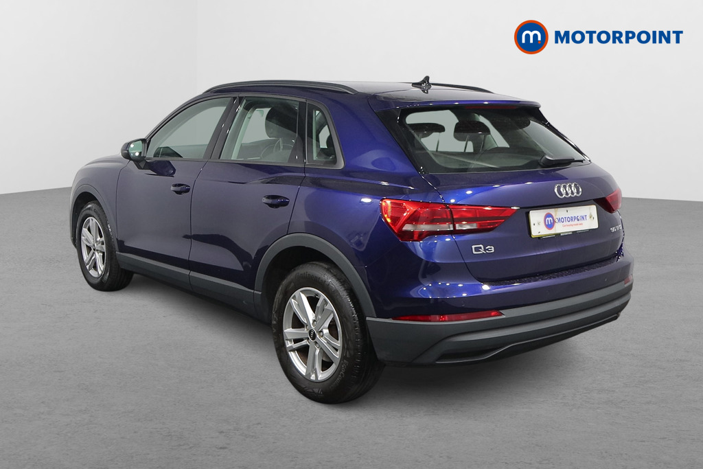 Audi Q3 Technik Automatic Petrol SUV - Stock Number (1548982) - Passenger side rear corner
