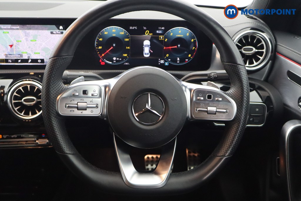 Mercedes-Benz CLA Amg Line Automatic Petrol Coupe - Stock Number (1548986) - 3rd supplementary image
