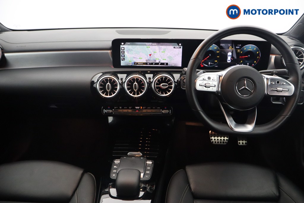 Mercedes-Benz CLA Amg Line Automatic Petrol Coupe - Stock Number (1548986) - 1st supplementary image