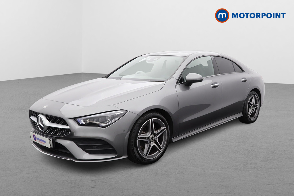 Mercedes-Benz CLA Amg Line Automatic Petrol Coupe - Stock Number (1548986) - Passenger side front corner