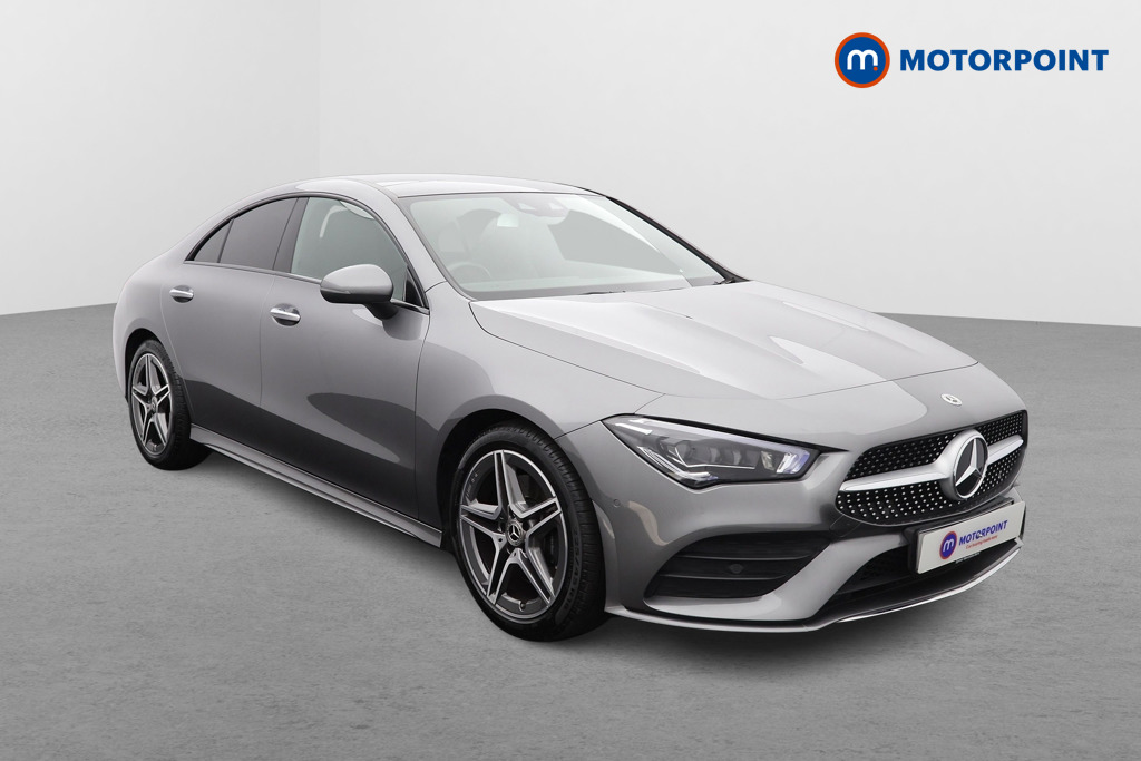 Mercedes-Benz CLA Amg Line Automatic Petrol Coupe - Stock Number (1548986) - Drivers side front corner