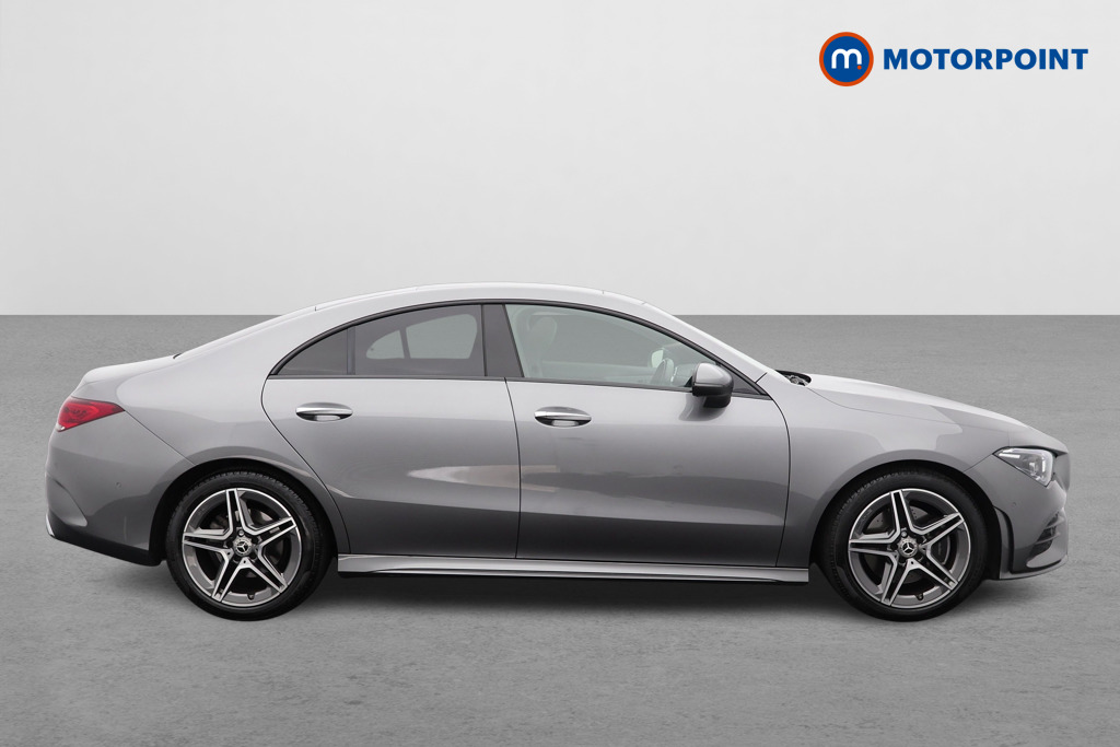 Mercedes-Benz CLA Amg Line Automatic Petrol Coupe - Stock Number (1548986) - Drivers side