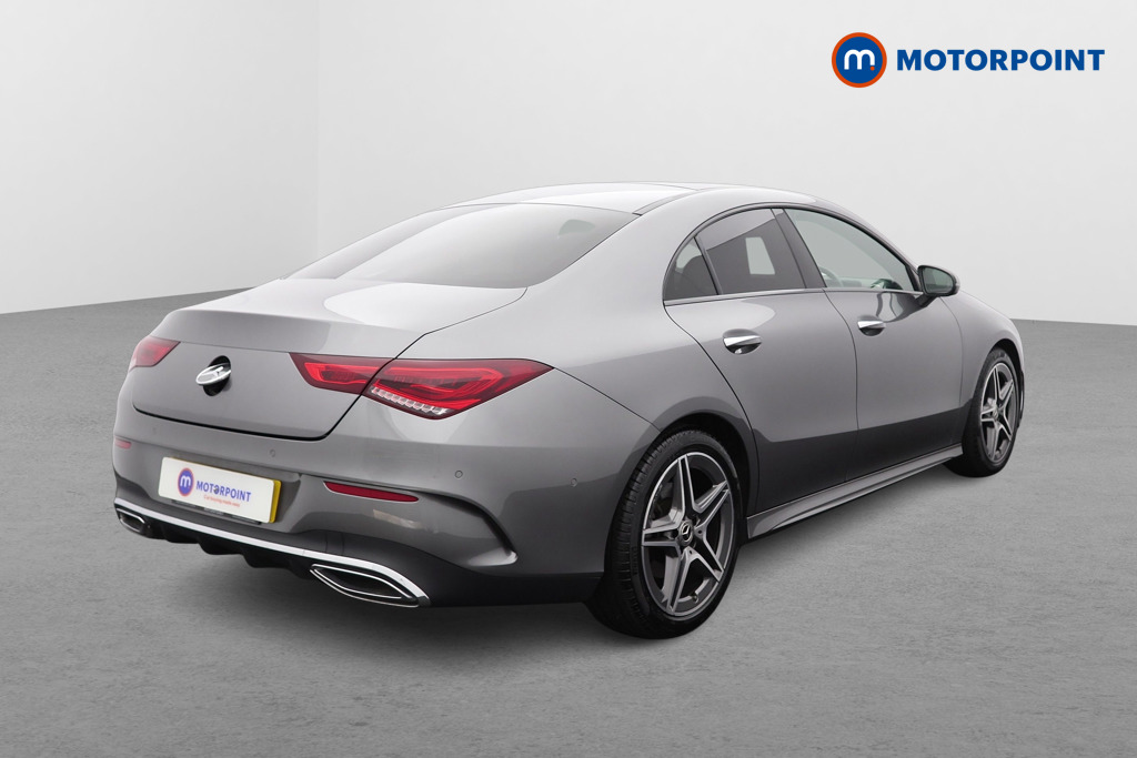 Mercedes-Benz CLA Amg Line Automatic Petrol Coupe - Stock Number (1548986) - Drivers side rear corner