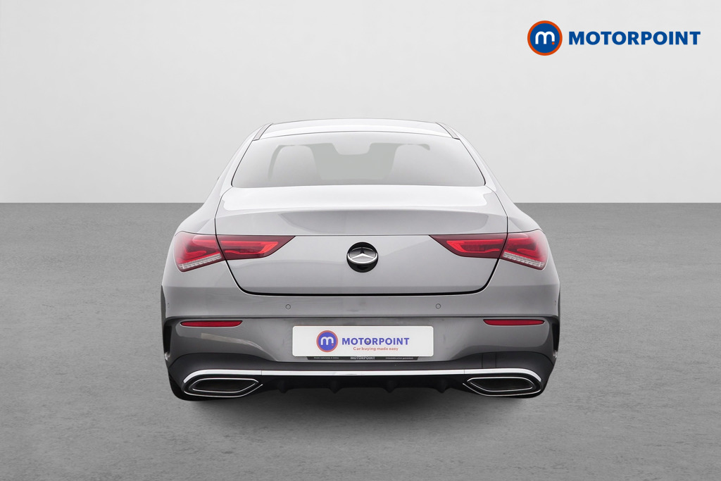 Mercedes-Benz CLA Amg Line Automatic Petrol Coupe - Stock Number (1548986) - Rear bumper
