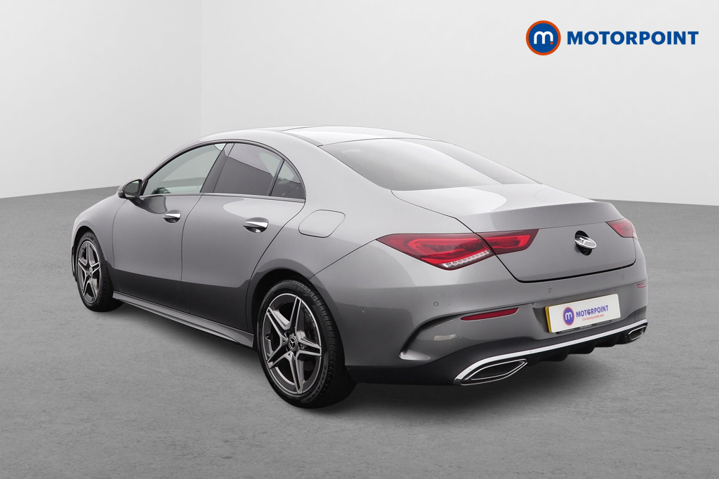 Mercedes-Benz CLA Amg Line Automatic Petrol Coupe - Stock Number (1548986) - Passenger side rear corner