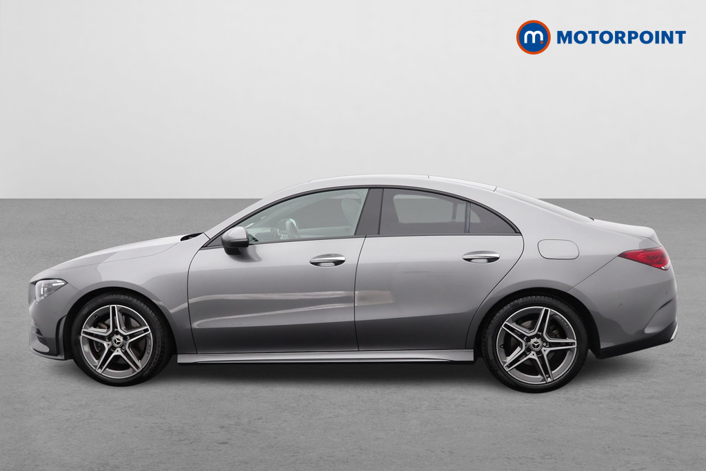Mercedes-Benz CLA Amg Line Automatic Petrol Coupe - Stock Number (1548986) - Passenger side