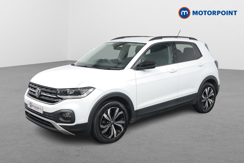 Volkswagen T-Cross Black Edition Automatic Petrol SUV - Stock Number (1548993) - Passenger side front corner