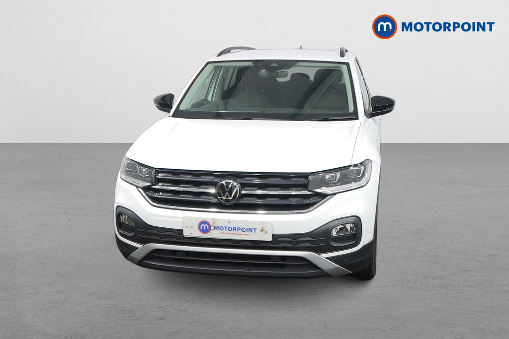 Volkswagen T-Cross Black Edition Automatic Petrol SUV - Stock Number (1548993) - Front bumper