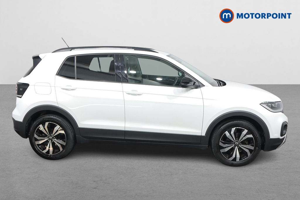 Volkswagen T-Cross Black Edition Automatic Petrol SUV - Stock Number (1548993) - Drivers side