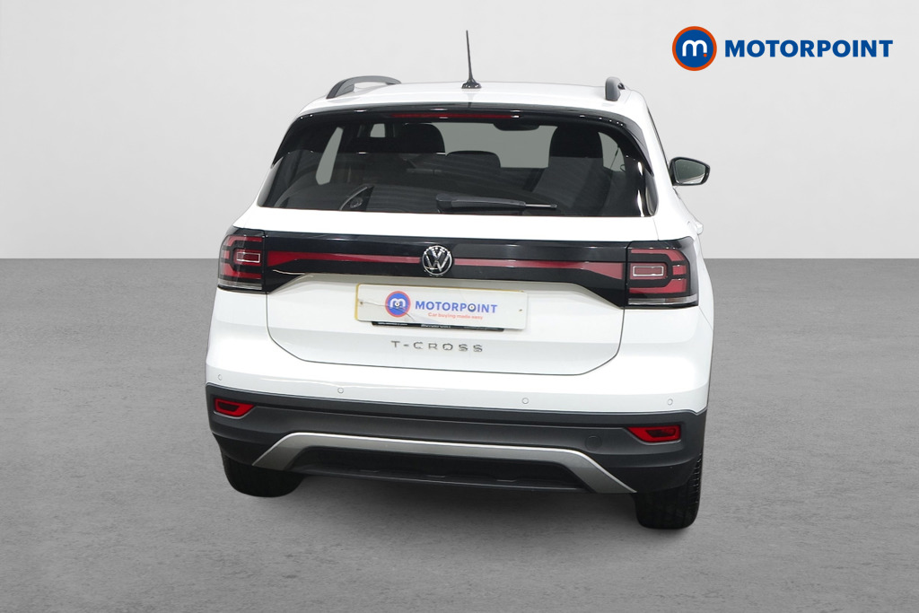 Volkswagen T-Cross Black Edition Automatic Petrol SUV - Stock Number (1548993) - Rear bumper