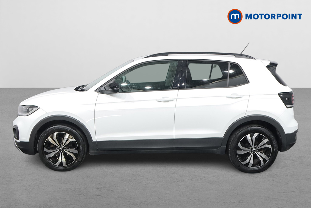Volkswagen T-Cross Black Edition Automatic Petrol SUV - Stock Number (1548993) - Passenger side
