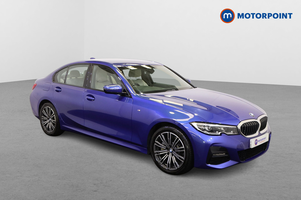 BMW 3 Series M Sport Automatic Petrol Plug-In Hybrid Saloon - Stock Number (1548994) - Drivers side front corner