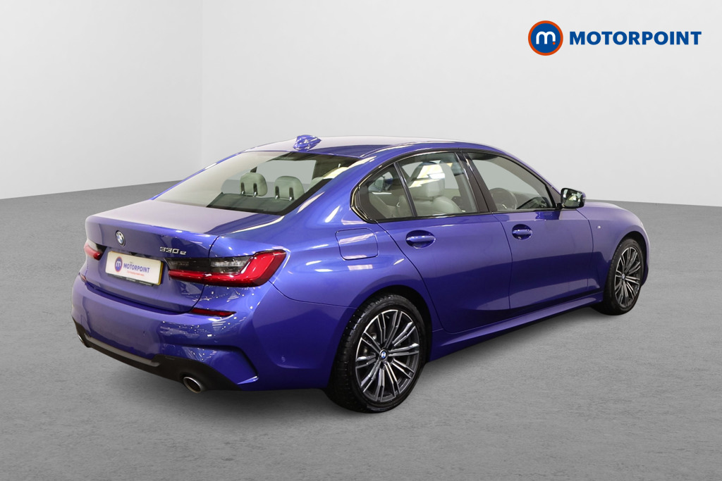 BMW 3 Series M Sport Automatic Petrol Plug-In Hybrid Saloon - Stock Number (1548994) - Drivers side rear corner