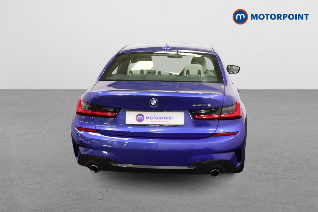 BMW 3 Series M Sport Automatic Petrol Plug-In Hybrid Saloon - Stock Number (1548994) - Rear bumper