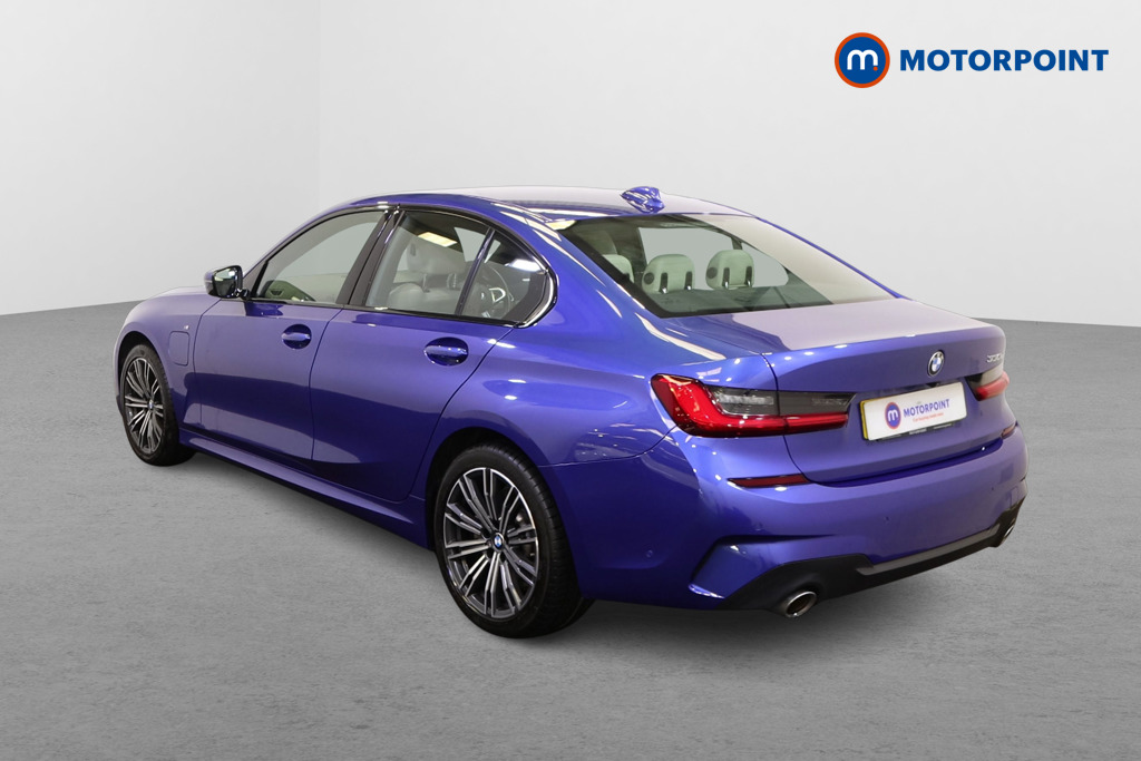 BMW 3 Series M Sport Automatic Petrol Plug-In Hybrid Saloon - Stock Number (1548994) - Passenger side rear corner