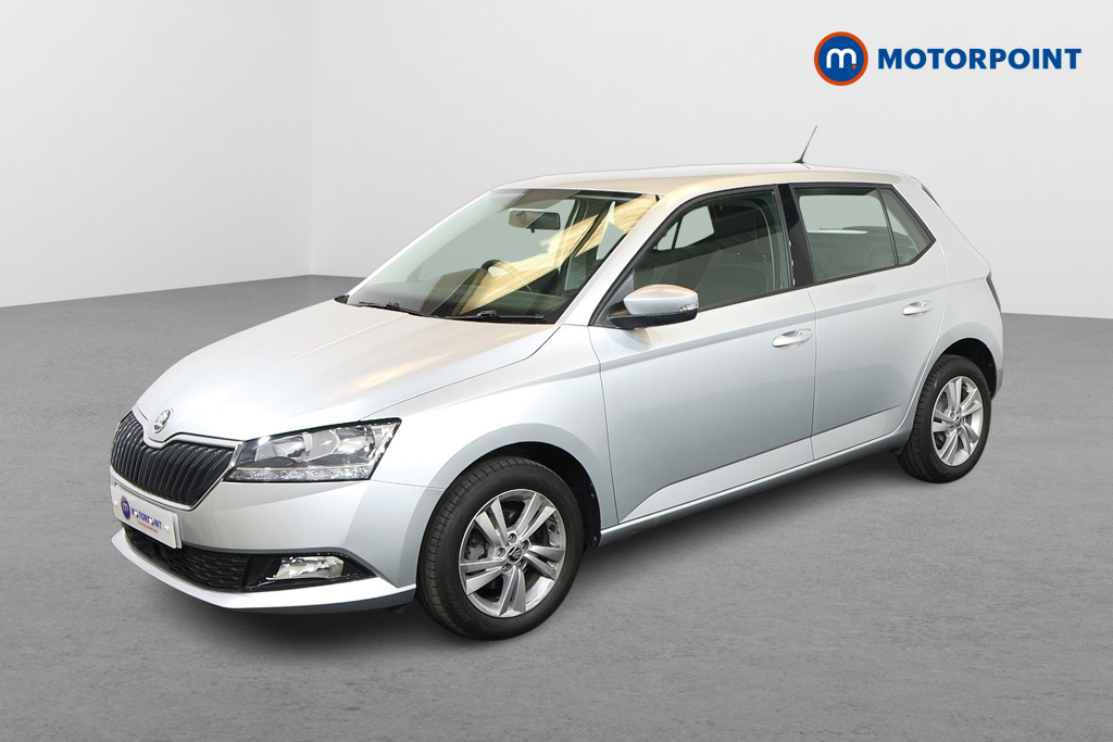 Skoda Fabia SE Manual Petrol Hatchback - Stock Number (1548997) - Passenger side front corner
